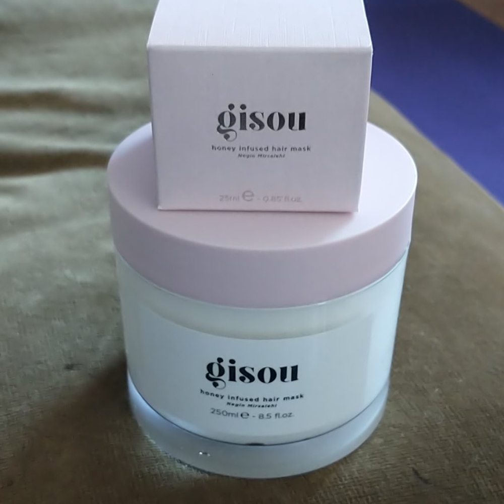 SOLD!   Gisou Full Size Hair Mask & Mini Size New
